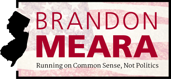 Brandon Meara - Running on common sense, not politics